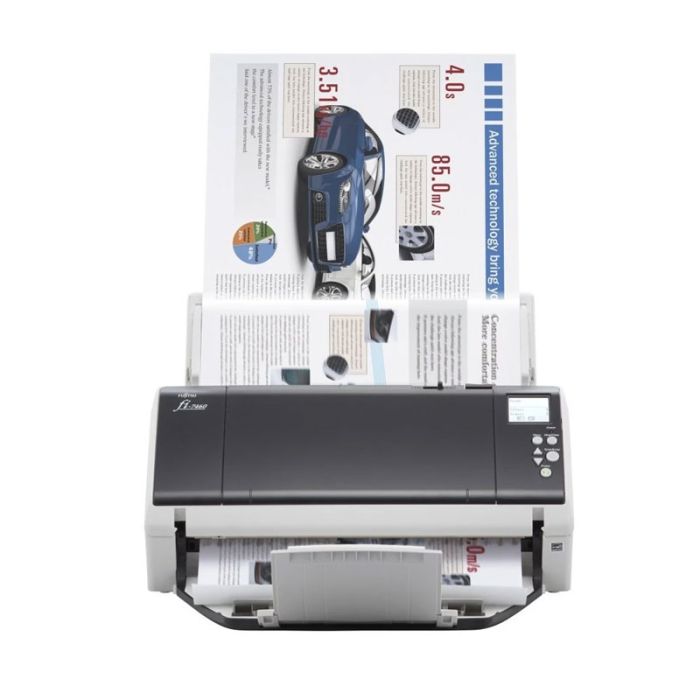 Scanner Fujitsu fi-7460 A3 ADF Duplex 60ppm<br><br>5.000.000/bulan - Image 2