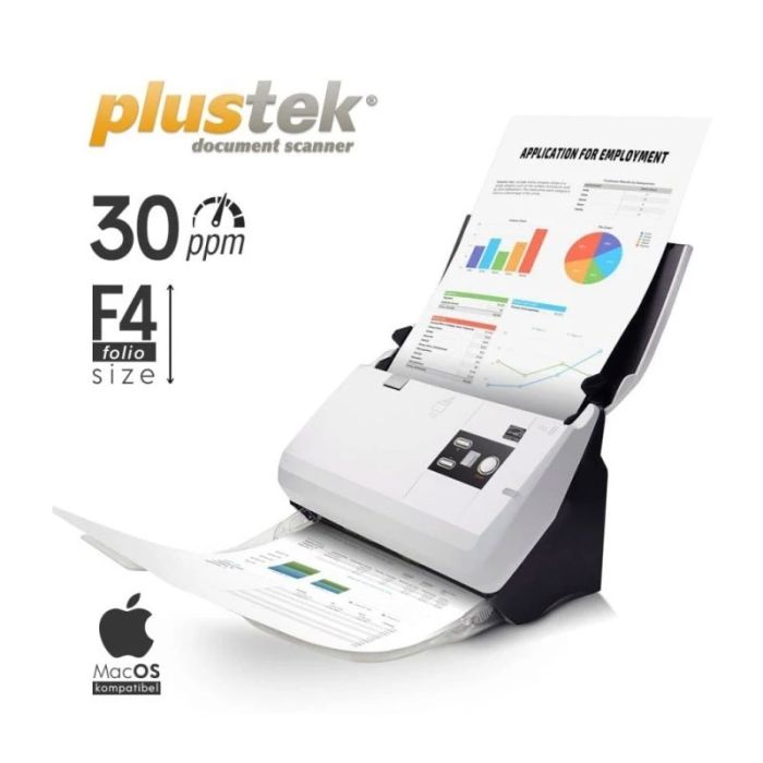 Scanner Plustek SmartOffice PN30U – 30 Lembar/menit<br><br>1.050.000/bulan