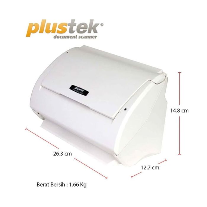 Scanner Plustek SmartOffice PS283 – 25 Lembar/menit<br><br>1.000.000/bulan - Image 2