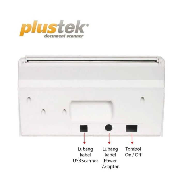 Scanner Plustek SmartOffice PS283 – 25 Lembar/menit<br><br>1.000.000/bulan - Image 3